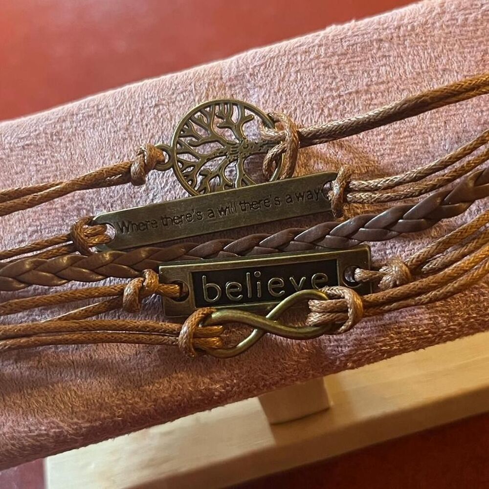 Unbranded Women's Brown and Tan Jewellery